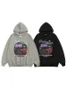 Men'S Hoodies With Motel Graphic Print sold by Oeyes