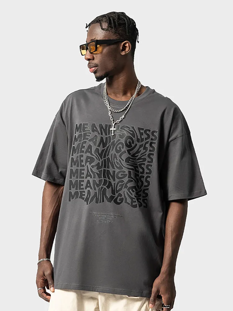 Men'S Outdoor Oversize T-Shirts sold by Oeyes product image thumbnail 4
