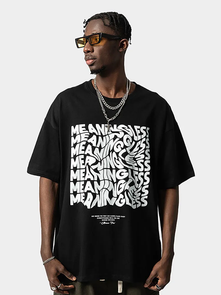 Men'S Outdoor Oversize T-Shirts sold by Oeyes product image thumbnail 2