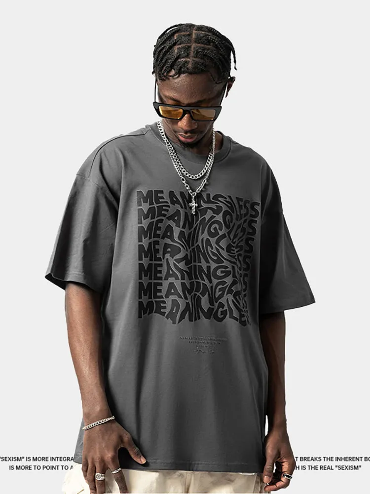Men'S Outdoor Oversize T-Shirts sold by Oeyes product image thumbnail 3