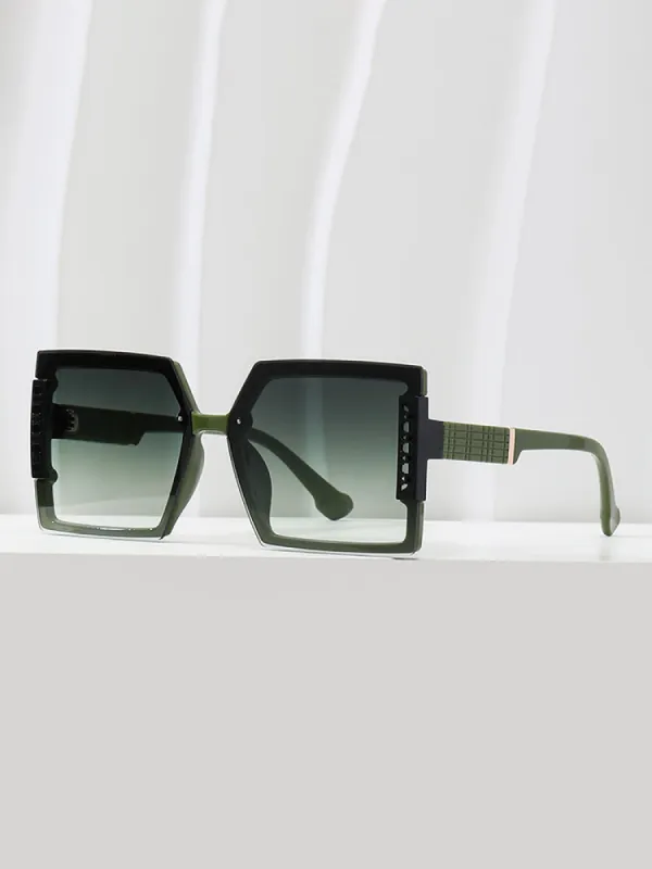 Square Frame Fashion Sunglasses sold by Oeyes