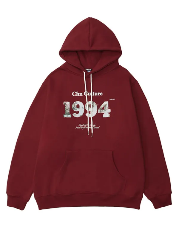 Men's Nostalgic Hoodies sold by Oeyes