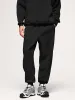 Solid-Color Warm-Padded Sweatpants With A Drawstring sold by Oeyes