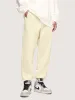 Solid-Color Warm-Padded Sweatpants With A Drawstring sold by Oeyes