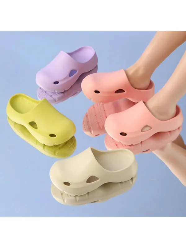 Thick-Soled Summer Soft Soles Casual Women Slippers sold by Oeyes