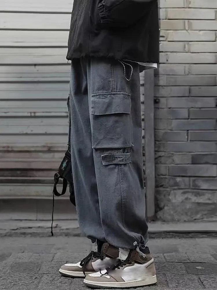 Men'S Retro Cargo Pants sold by Oeyes product image thumbnail 3