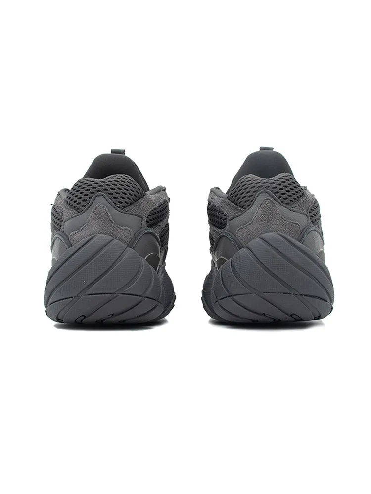 OEYES Ventilate Thick-Soled Sports Clunky Type Sneakers Black sold by Oeyes product image thumbnail 4