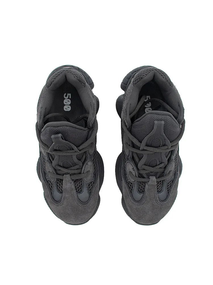 OEYES Ventilate Thick-Soled Sports Clunky Type Sneakers Black sold by Oeyes product image thumbnail 3