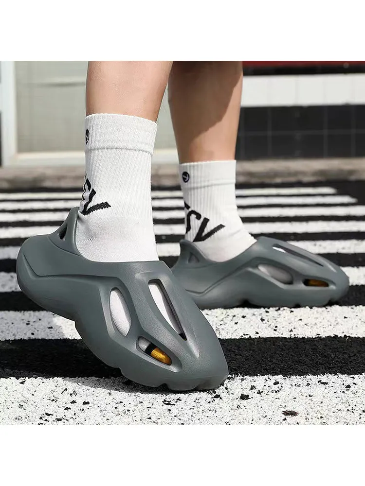 Men'S Soft Solid Sandals sold by Oeyes product image thumbnail 5