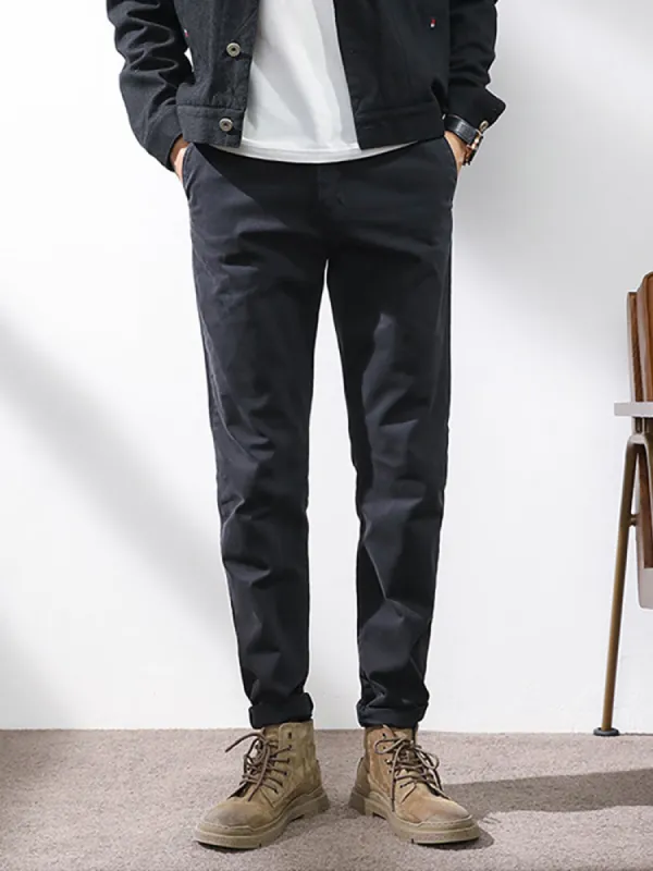 Casual Elastic Pocket Slim Jogger sold by Oeyes