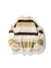 Men'S Knit Stripes Sweaters sold by Oeyes