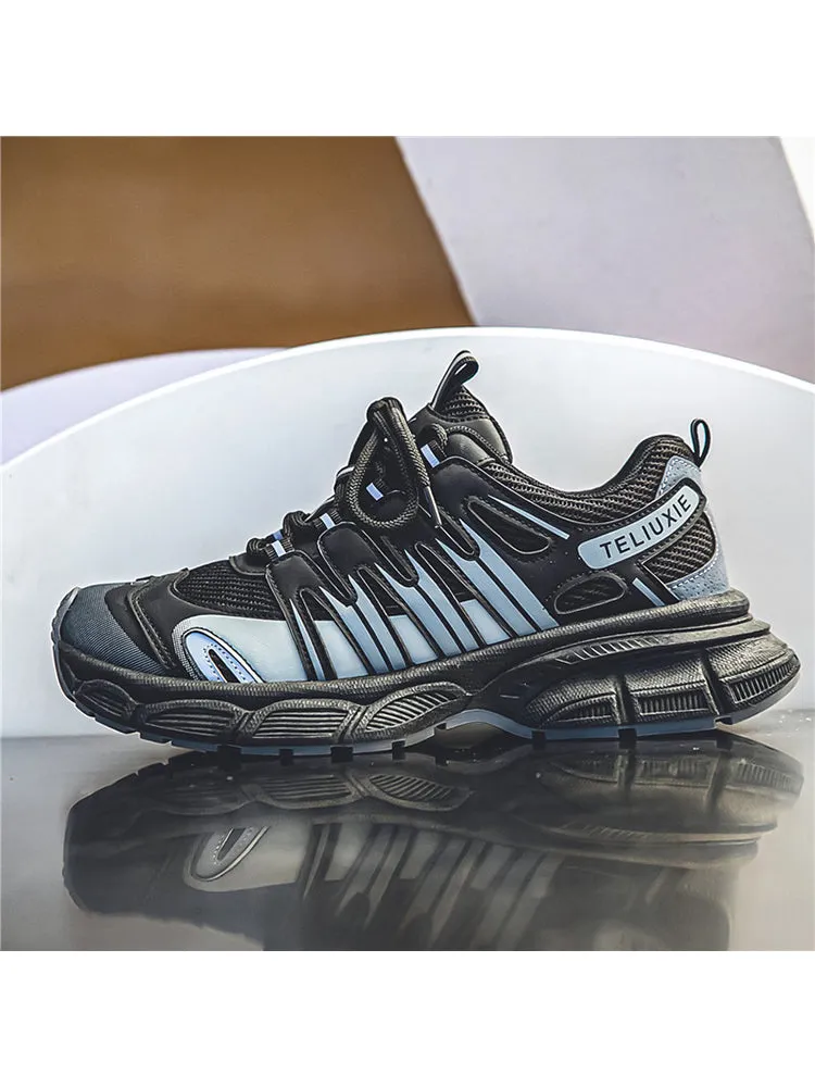 Low-Top Lace-Up Hiking Shoes sold by Oeyes product image thumbnail 3