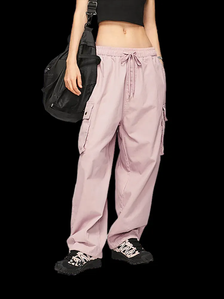 Unisex Loose Paratrooper Cargo Pants sold by Oeyes product image thumbnail 5