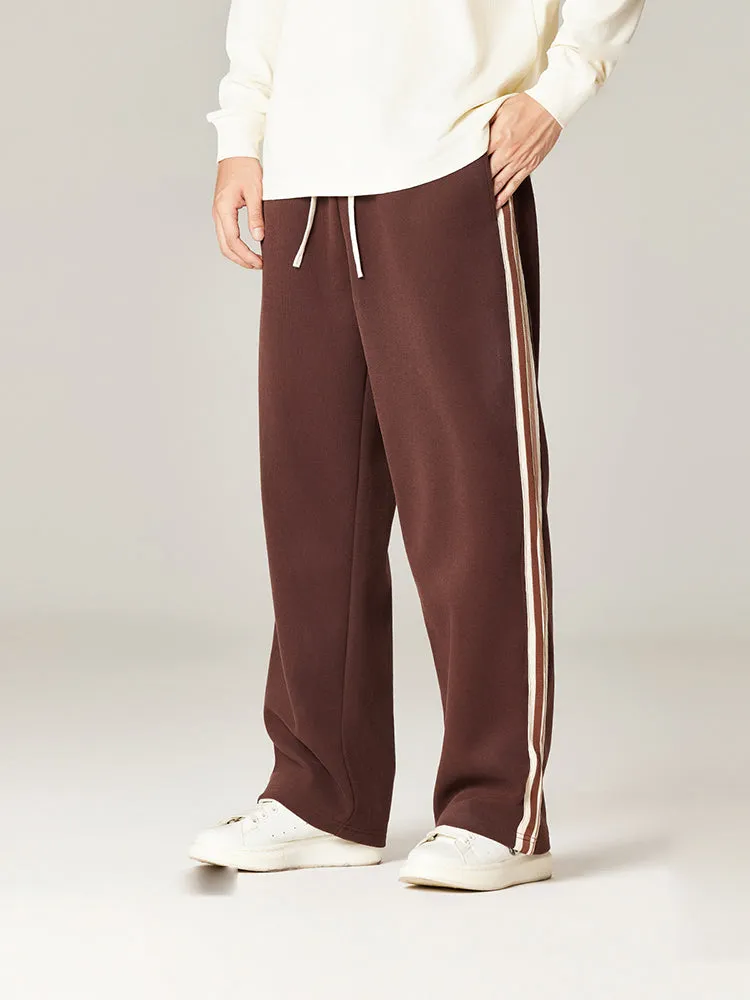 Men'S Straight Loose Casual Drawstring Pants sold by Oeyes product image thumbnail 4