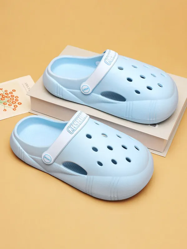 Non-Slip Thick-Soled Soft-Soled Casual Beach Women Slippers sold by Oeyes