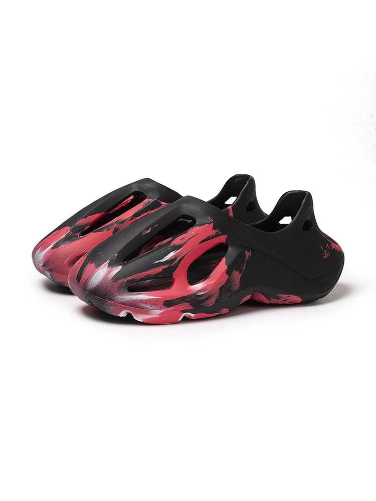 Men'S Thick-Soled Eva Beach Sandals In Camouflage sold by Oeyes product image thumbnail 5