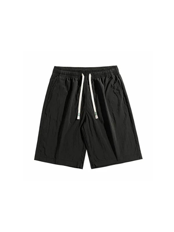Men'S Thin Breathable Beach Shorts sold by Oeyes