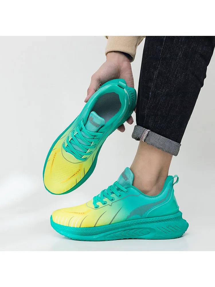 Colorful Retro Trainers New Breathable Running Casual Fitness Lightweight Trainers sold by Oeyes product image thumbnail 4