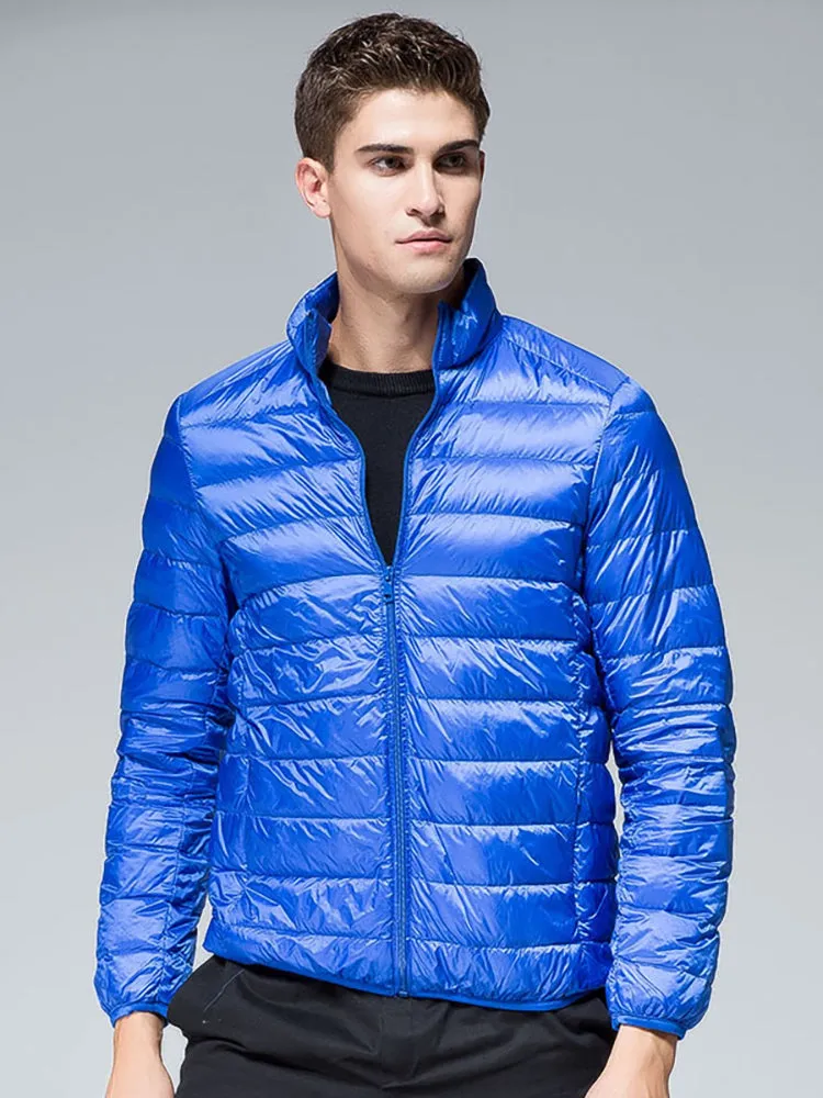Light Solid Color Warm Down Coats sold by Oeyes product image thumbnail 4