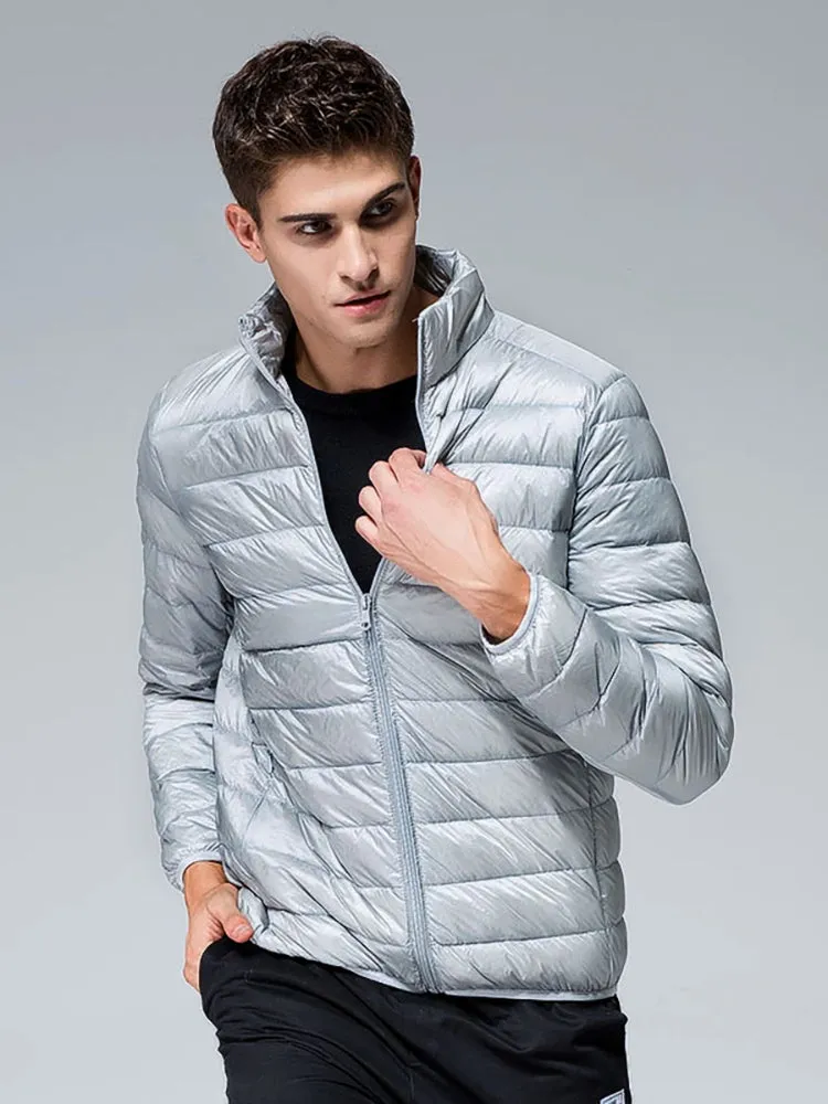 Light Solid Color Warm Down Coats sold by Oeyes product image thumbnail 3