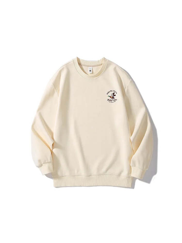 Minimalist Men's Pullover Sweatshirts sold by Oeyes product image thumbnail 3