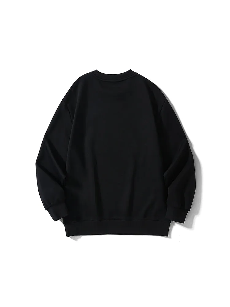 Minimalist Men's Pullover Sweatshirts sold by Oeyes product image thumbnail 4