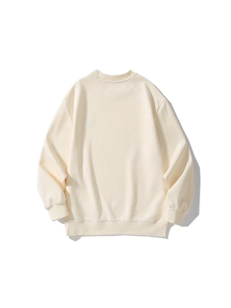 Minimalist Men's Pullover Sweatshirts sold by Oeyes product image thumbnail 5