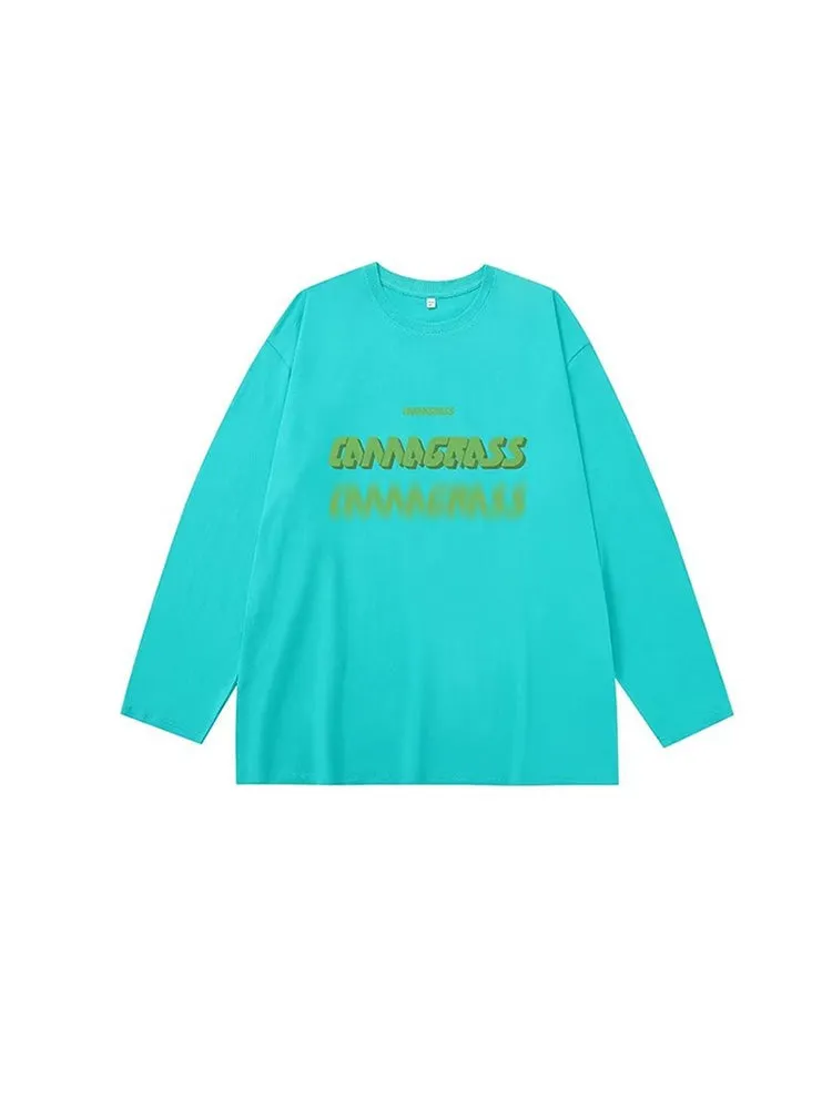 Men'S Loose Long-Sleeved T-Shirts sold by Oeyes product image thumbnail 4