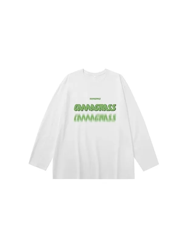 Men'S Loose Long-Sleeved T-Shirts sold by Oeyes