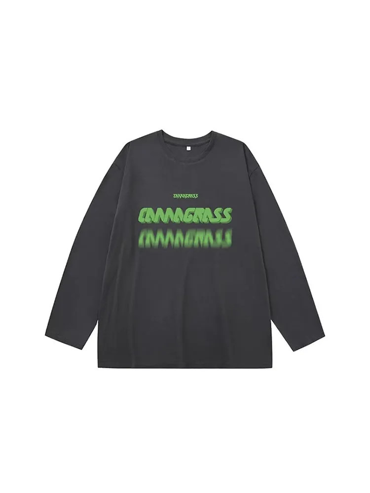 Men'S Loose Long-Sleeved T-Shirts sold by Oeyes product image thumbnail 3