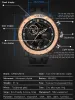 Multi-Functional Dual Display Luminous Smart Watch Waterproof Outdoor Sports Watch sold by Oeyes