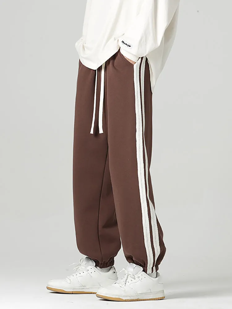 Striped Drawstring Jogger sold by Oeyes product image thumbnail 4