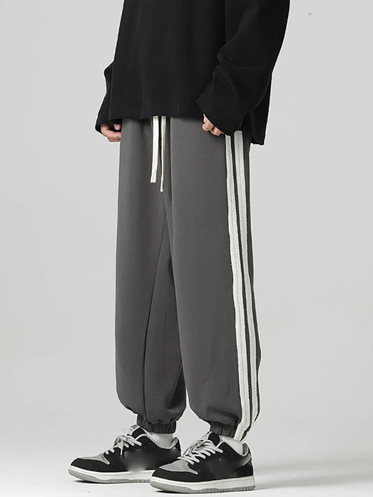 Striped Drawstring Jogger sold by Oeyes product image thumbnail 2
