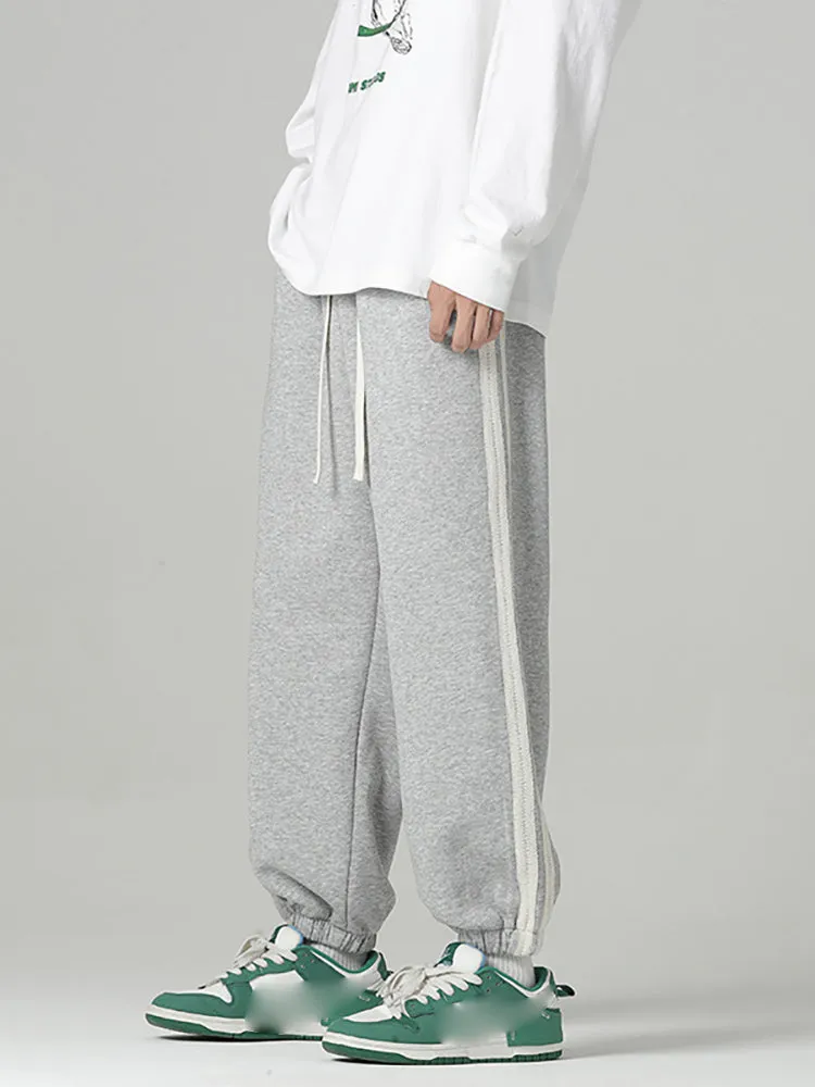 Striped Drawstring Jogger sold by Oeyes product image thumbnail 3