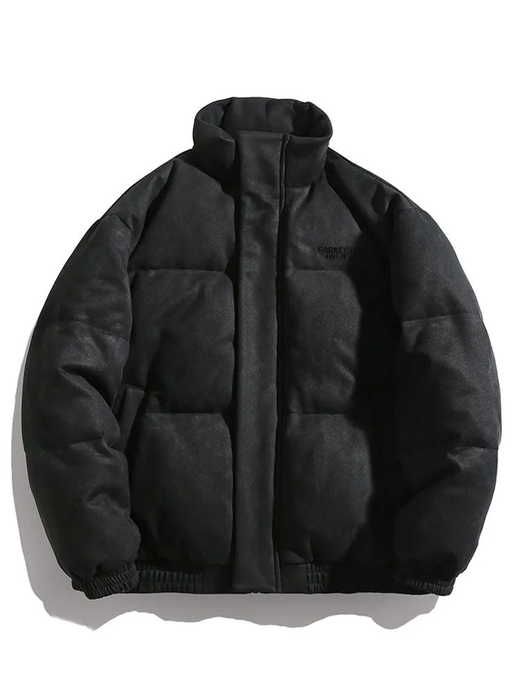 Vintage Suede Quilted Coats sold by Oeyes product image thumbnail 5