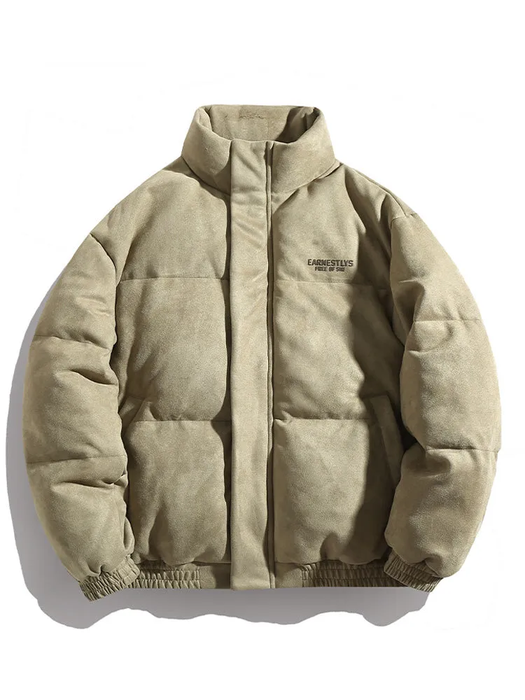 Vintage Suede Quilted Coats sold by Oeyes product image thumbnail 4