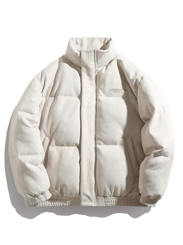 Vintage Suede Quilted Coats sold by Oeyes