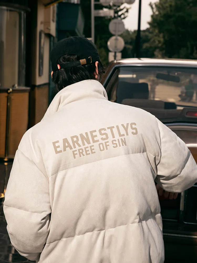 Vintage Suede Quilted Coats sold by Oeyes product image thumbnail 2