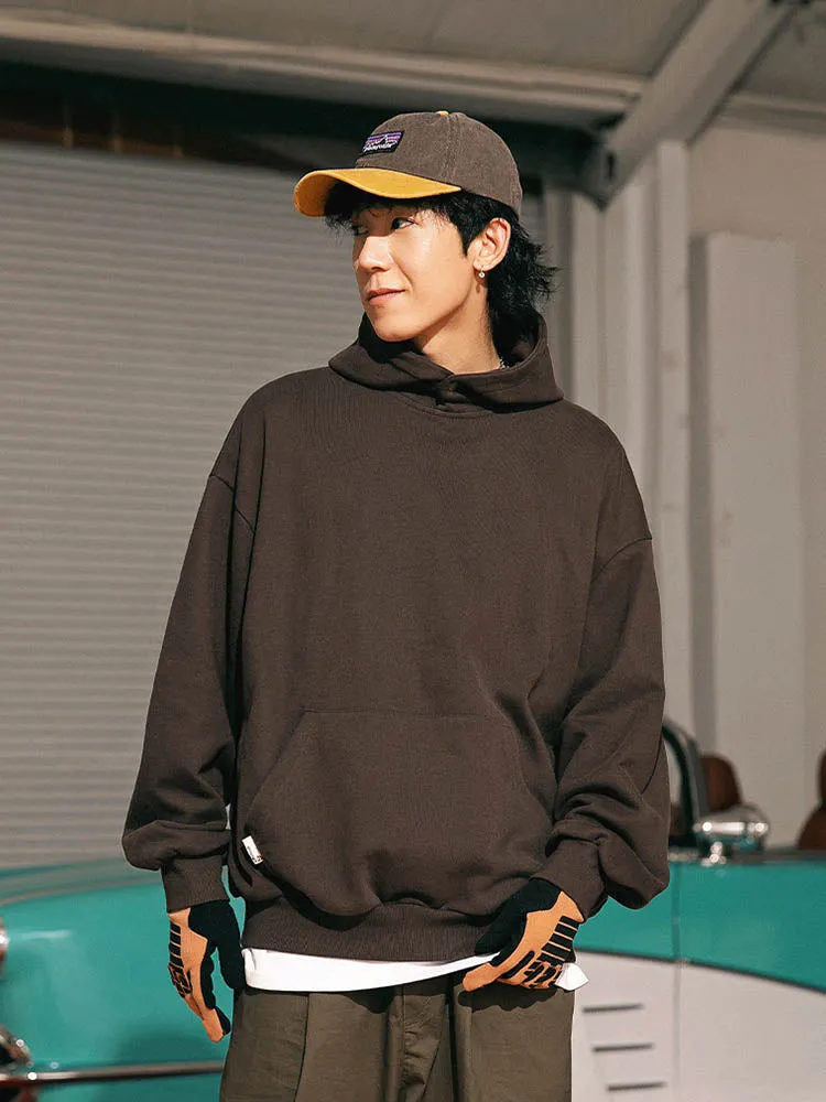 Men'S Retro Oversize Basic Hoodies sold by Oeyes