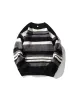 Men'S Stripes Knit Sweaters sold by Oeyes