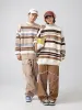 Men'S Stripes Knit Sweaters sold by Oeyes