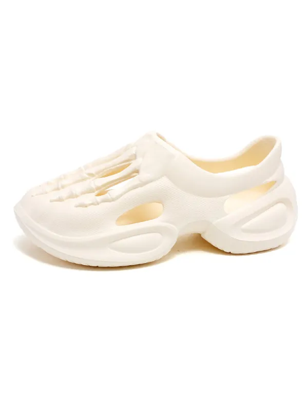 Men's Skull Claw Outer Casual Beach Sandals sold by Oeyes