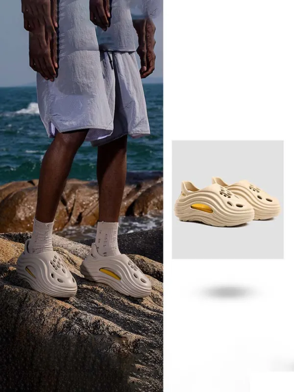 Men's Outdoor Sports Sandals - Non-Slip, Wear-Resistant, Unisex Beach Sandals sold by Oeyes