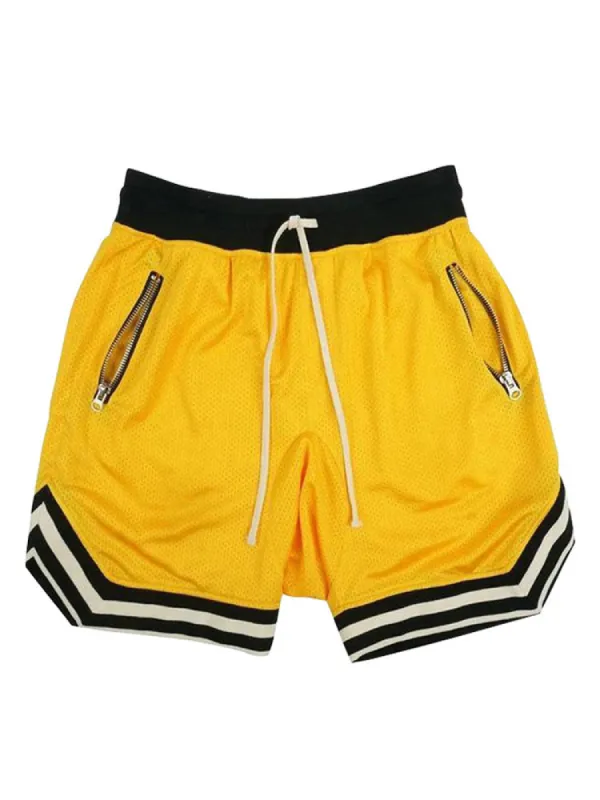 Breathable Sports Basketball Shorts (Tips:May go two sizes up) sold by Oeyes