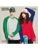 Vintage Raglan Men's Long-Sleeved T-shirts sold by Oeyes