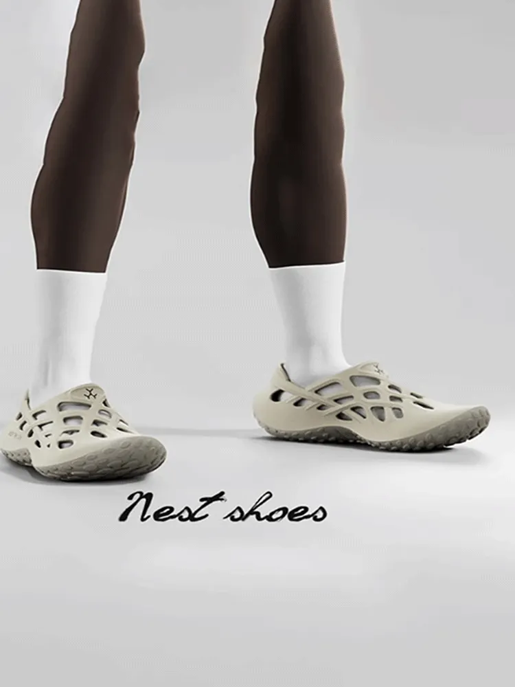 Lightweight Breathable Shock-Absorbing Sports Sandals - Thick-Soled Non-Slip Clogs sold by Oeyes product image thumbnail 2