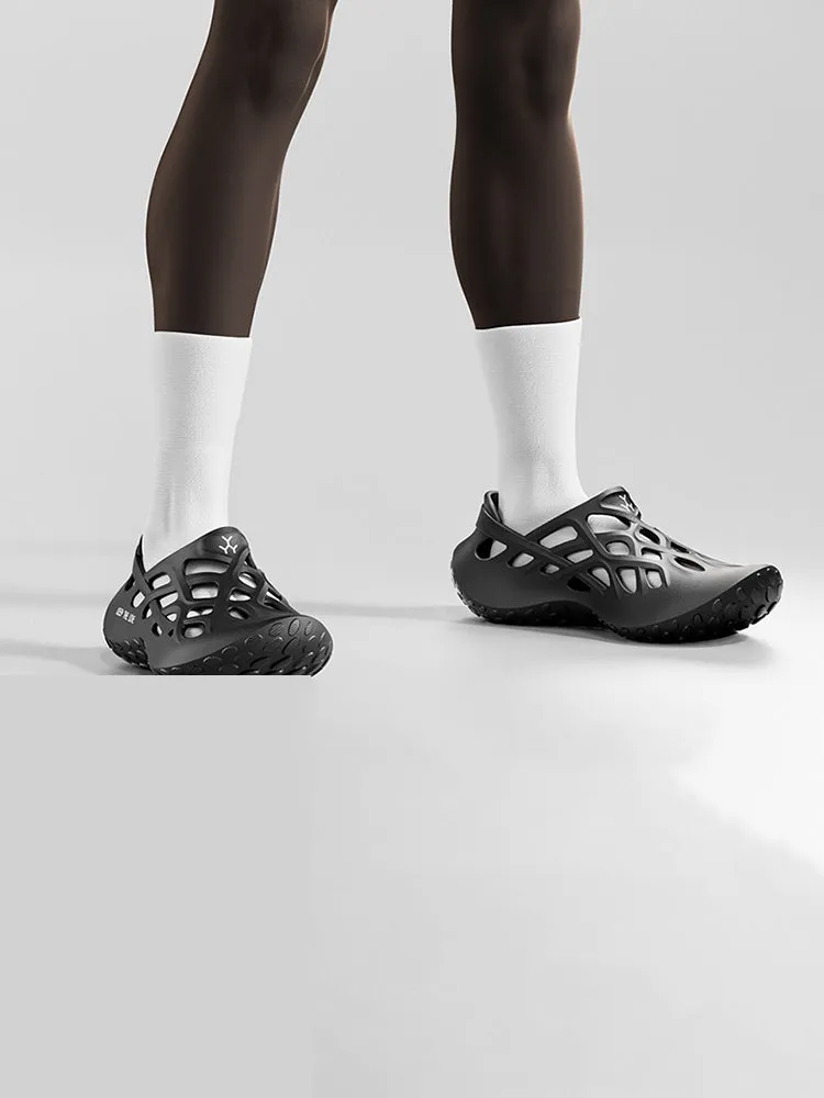 Lightweight Breathable Shock-Absorbing Sports Sandals - Thick-Soled Non-Slip Clogs sold by Oeyes product image thumbnail 5