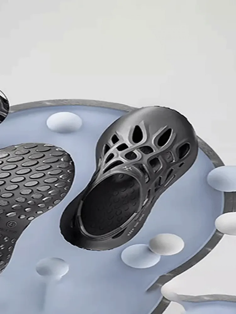 Lightweight Breathable Shock-Absorbing Sports Sandals - Thick-Soled Non-Slip Clogs sold by Oeyes product image thumbnail 4
