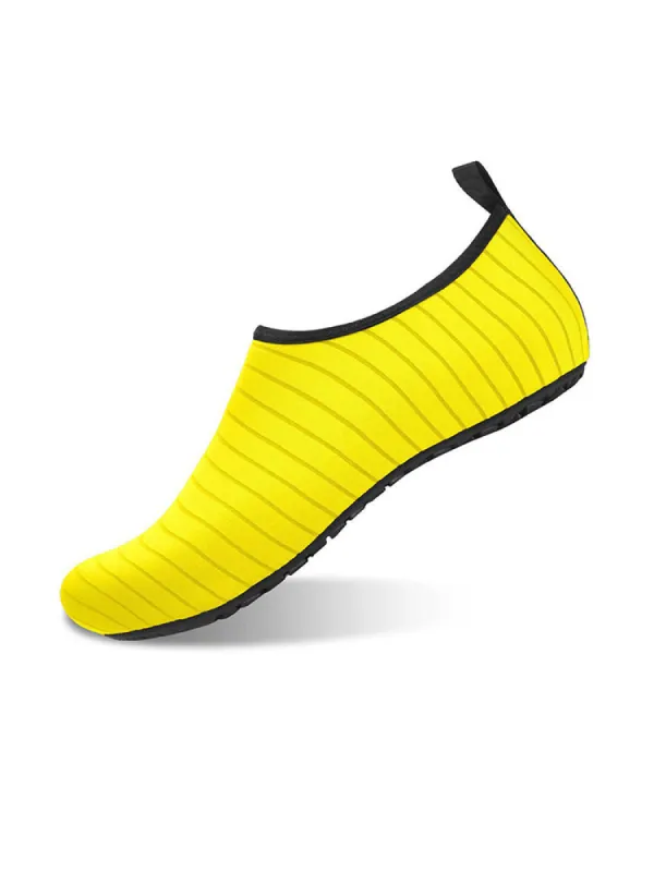 Solid Color Thin Sole Yoga Skin Resurfacing Outdoor Water Shoes sold by Oeyes