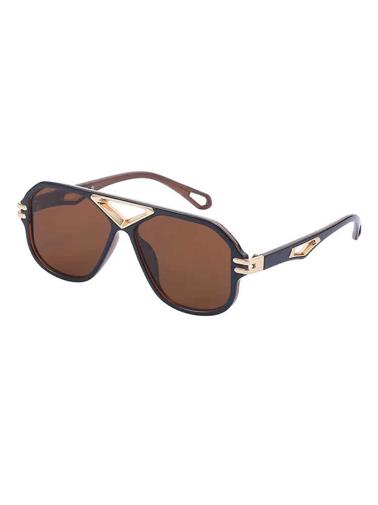 Retro UV Protection Sunglasses sold by Oeyes product image thumbnail 3